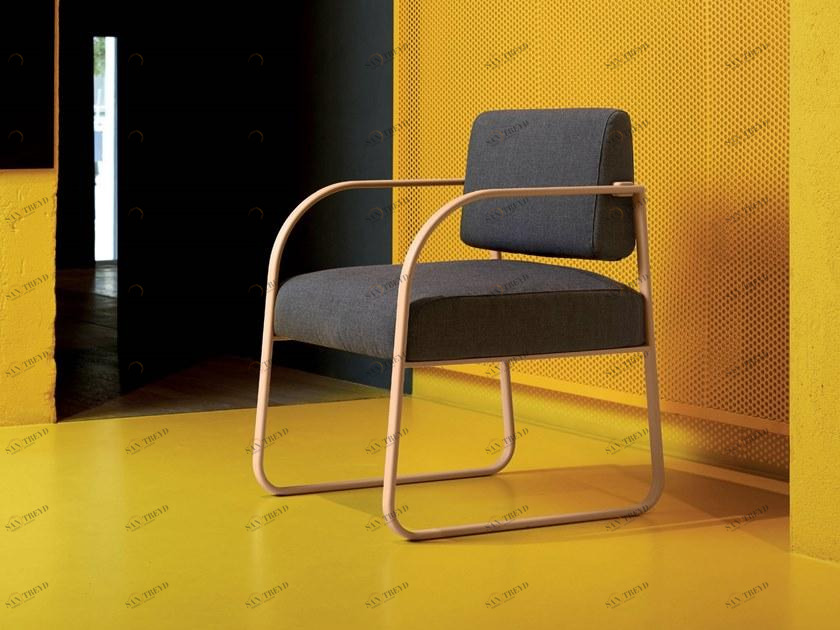 Quinti Sedute Санное кресло из ткани по контракту sun-id-1427587