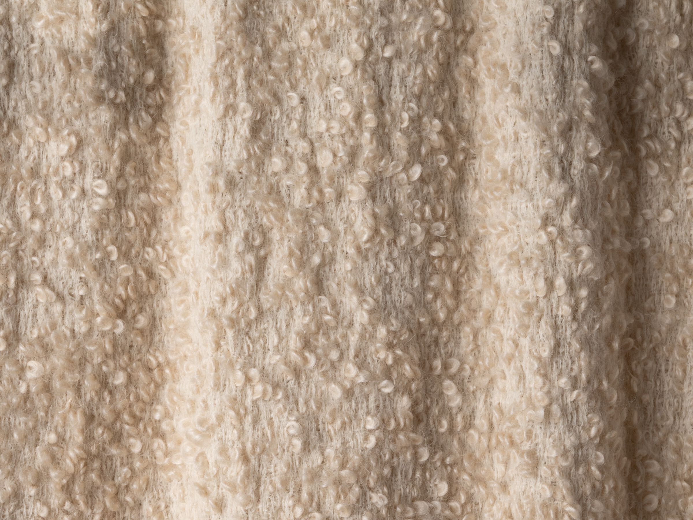 Плед из мохера и шерсти The House of Lyria CICTRICE ARCH-00092395 - Вид №2