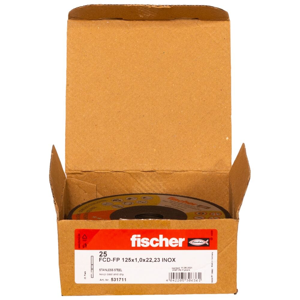 Режущий диск FISCHER FCD-FP ARCH-00097387 - Вид №21