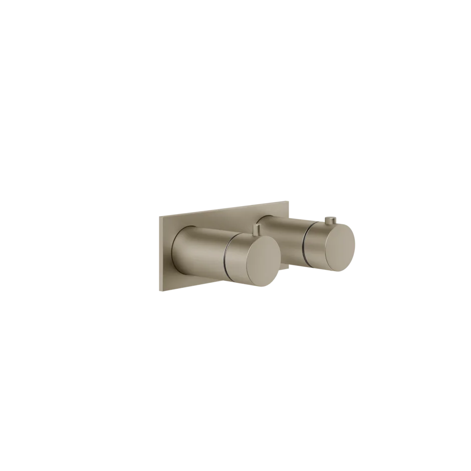 Смеситель для душа 63334 149 Gessi Ventaglio МАТОВЫЙ НИКЕЛЬ FINOX 63334149