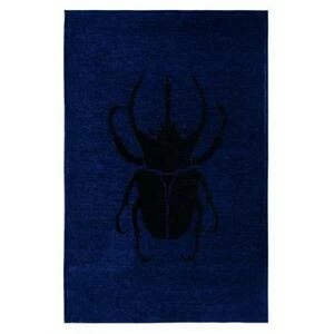 Ковер Scarabio, 160х230 см, темно-синий