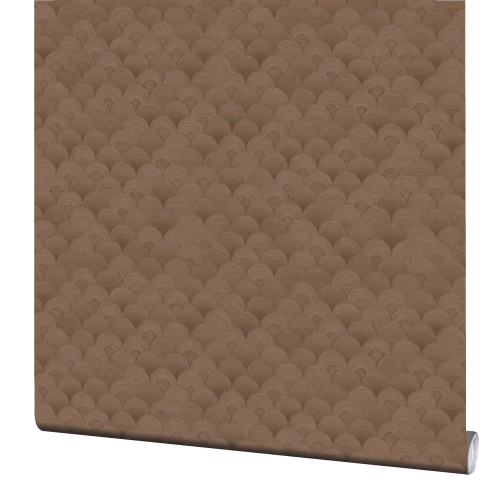 Обои флизелиновые Erismann Elegance коричневые 1.06 м 3601-8 STLM-2096880