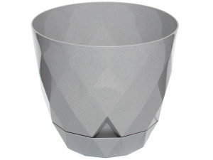 Горшок для цветов Rico 2.4L Grey NAVAKO