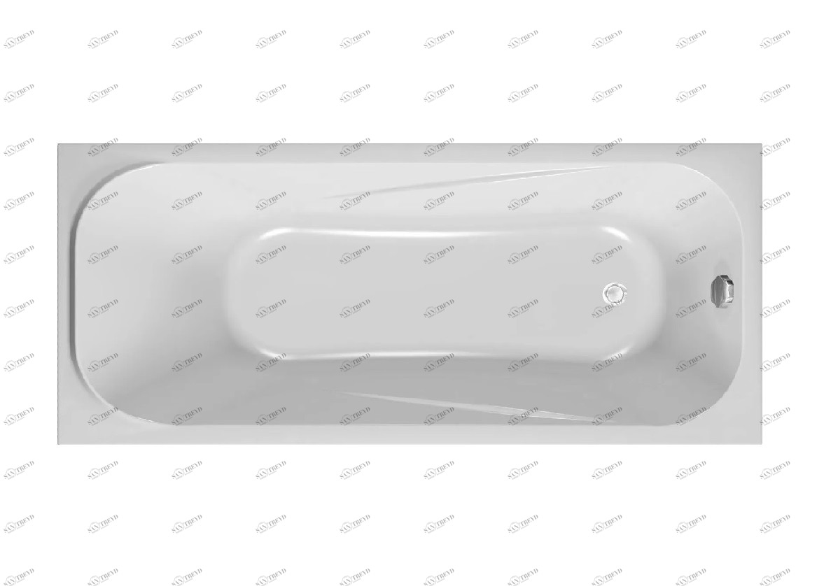 Акриловая ванна Kolpa-San String 00825 хромотерапия Словения 