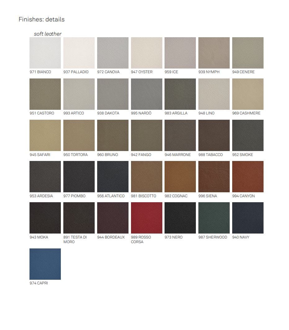 Деревянная тумбочка с ящиками Cattelan italia Ciro ARCH-00037712 - Вид №7