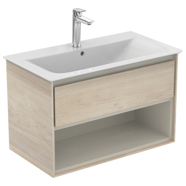 E0827UK Тумба для раковины 80 см Ideal Standard CONNECT AIR