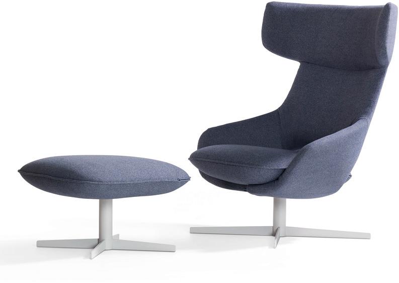 Artifort Подножка с 4 спицами Kalm sun-id-1386159 - Вид №1