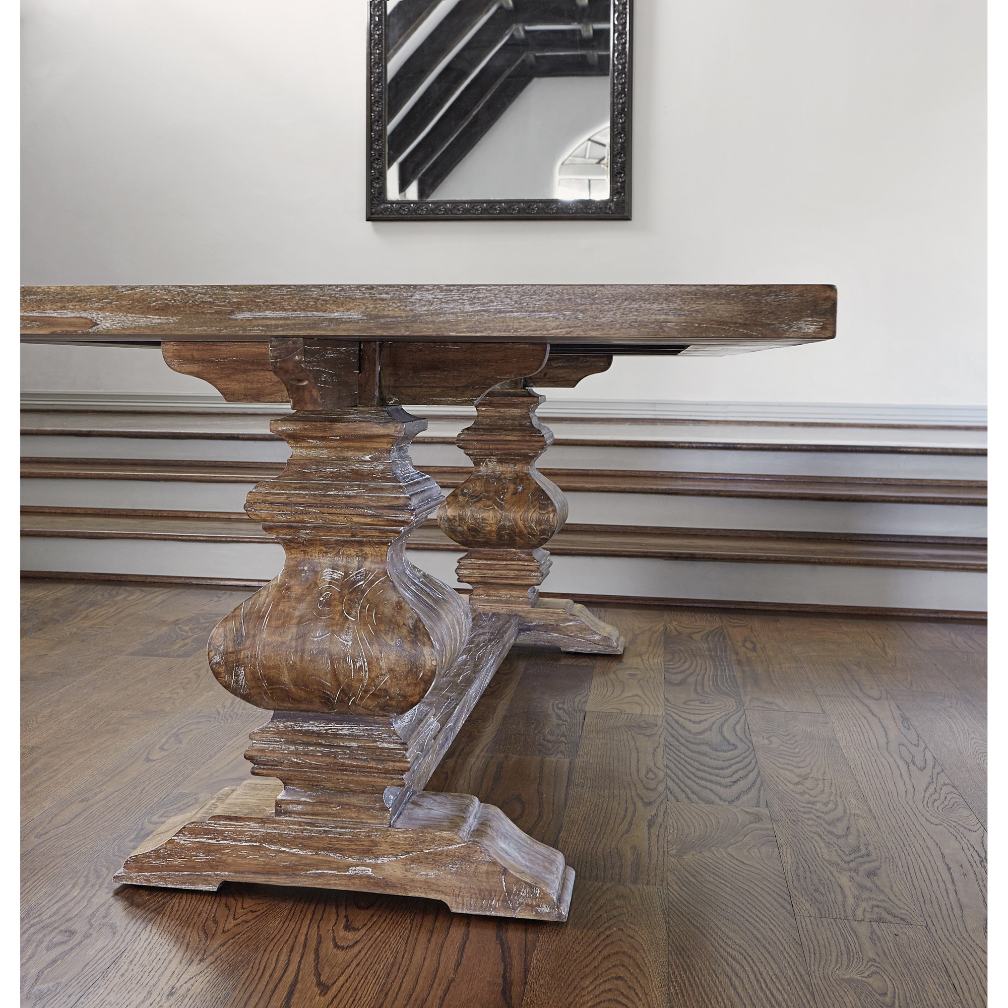 Обеденные столы 27016-600-080 Voranado Dining Table - 80" Ambella  - Вид №3