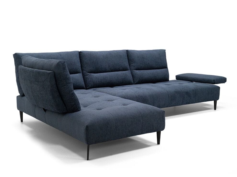 Угловой диван из ткани Egoitaliano TATE ARCH-00065387 - Вид №1