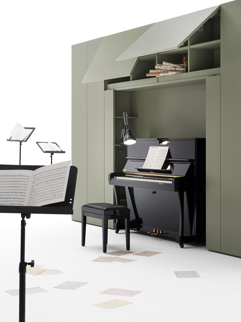 Caccaro Мостовой шкаф с терминалом с витриной Roomy sun-id-1407449 - Вид №2