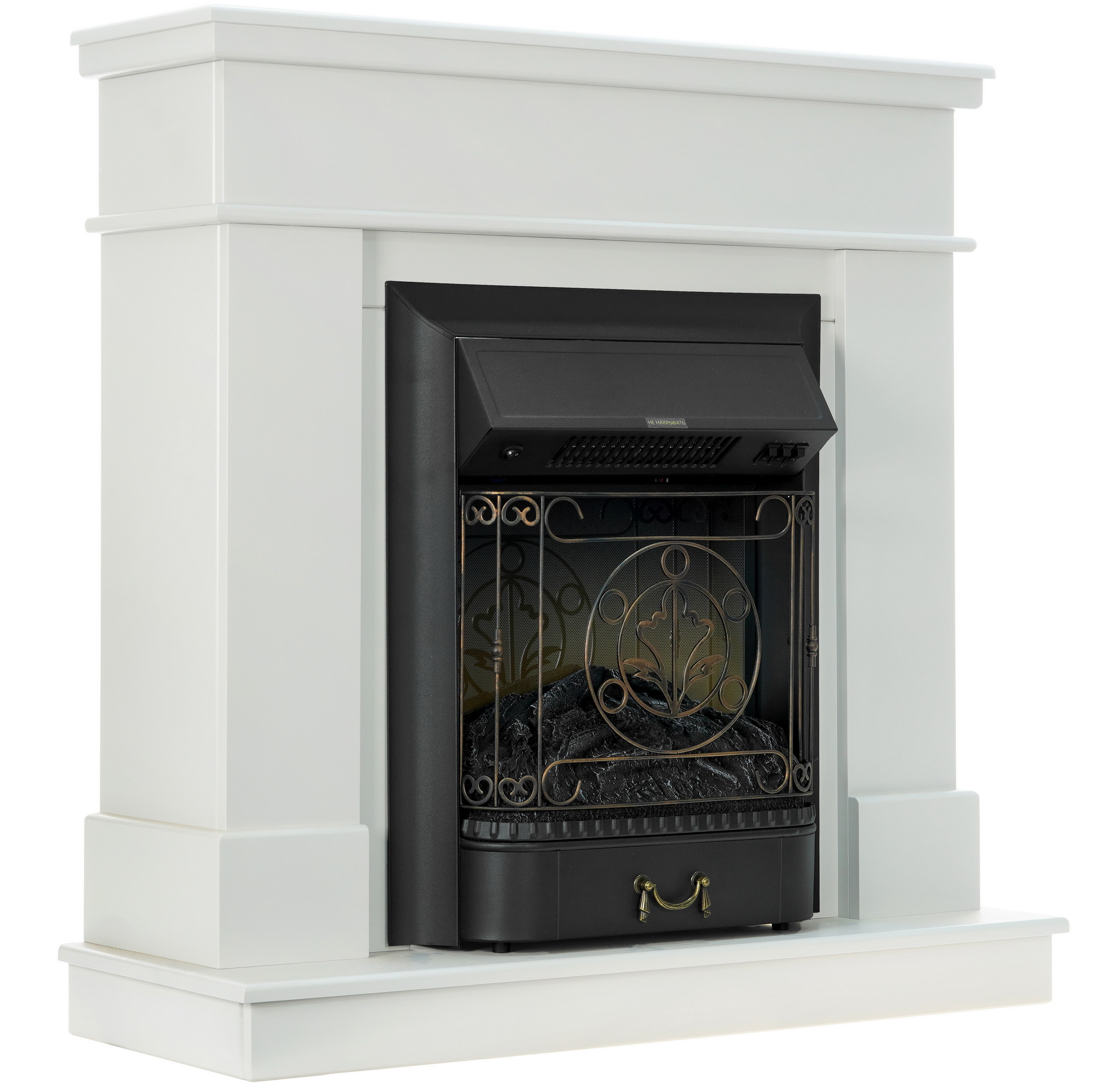 9022150 Каминокомплект RealFlame SELENA STD GR-P712 + MAJESTIC BL STDN-0104687 - Вид №1