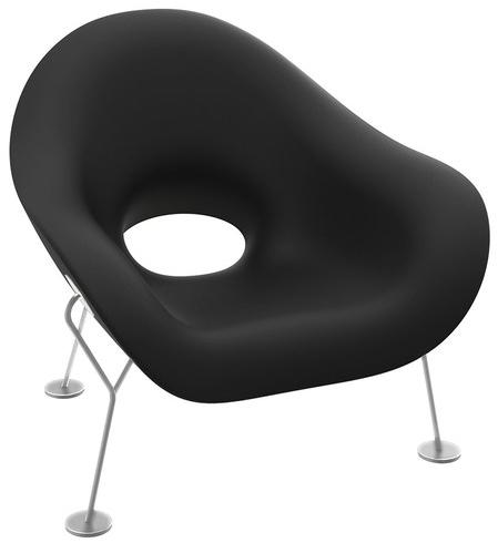 Qeeboo Садовое кресло из полиэтилена sun-id-1477384 - Вид №3