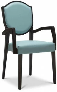 Origins 1971 Штабелируемый стул с подлокотниками Blason