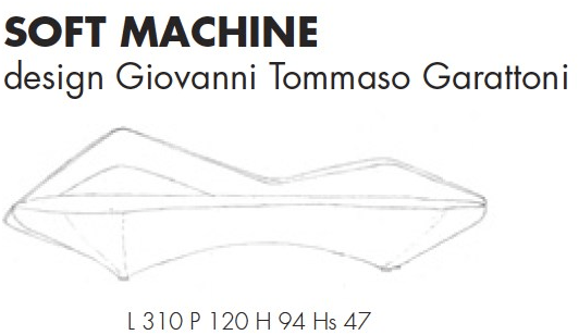 Adrenalina Легендарный диван Soft machine sun-id-1433747 - Вид №3