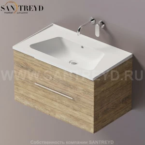 Flaminia BLOOM Тумба под раковину 85 см с 2 ящиками BBX815.WQ