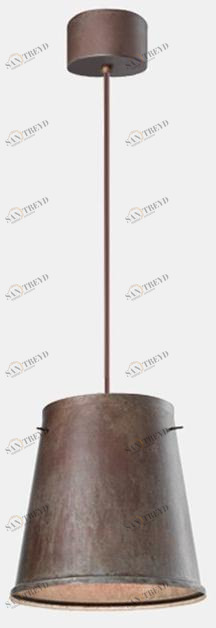 Il Fanale Подвесной светильник из железа Khonus 256.02.ff