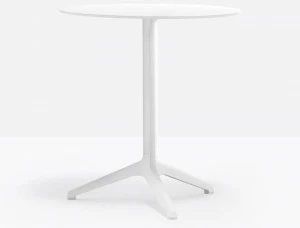 Pedrali Штабелируемый алюминиевый стол с откидной крышкой Ypsilon 4790