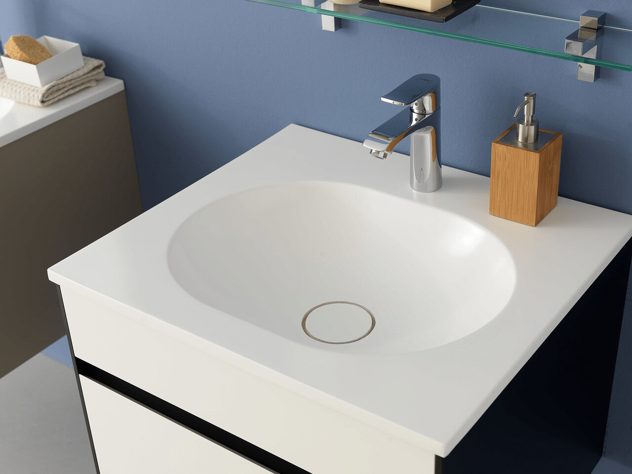 Тумба с раковиной Donna 01013  Словения Kolpa-San  - Вид №3