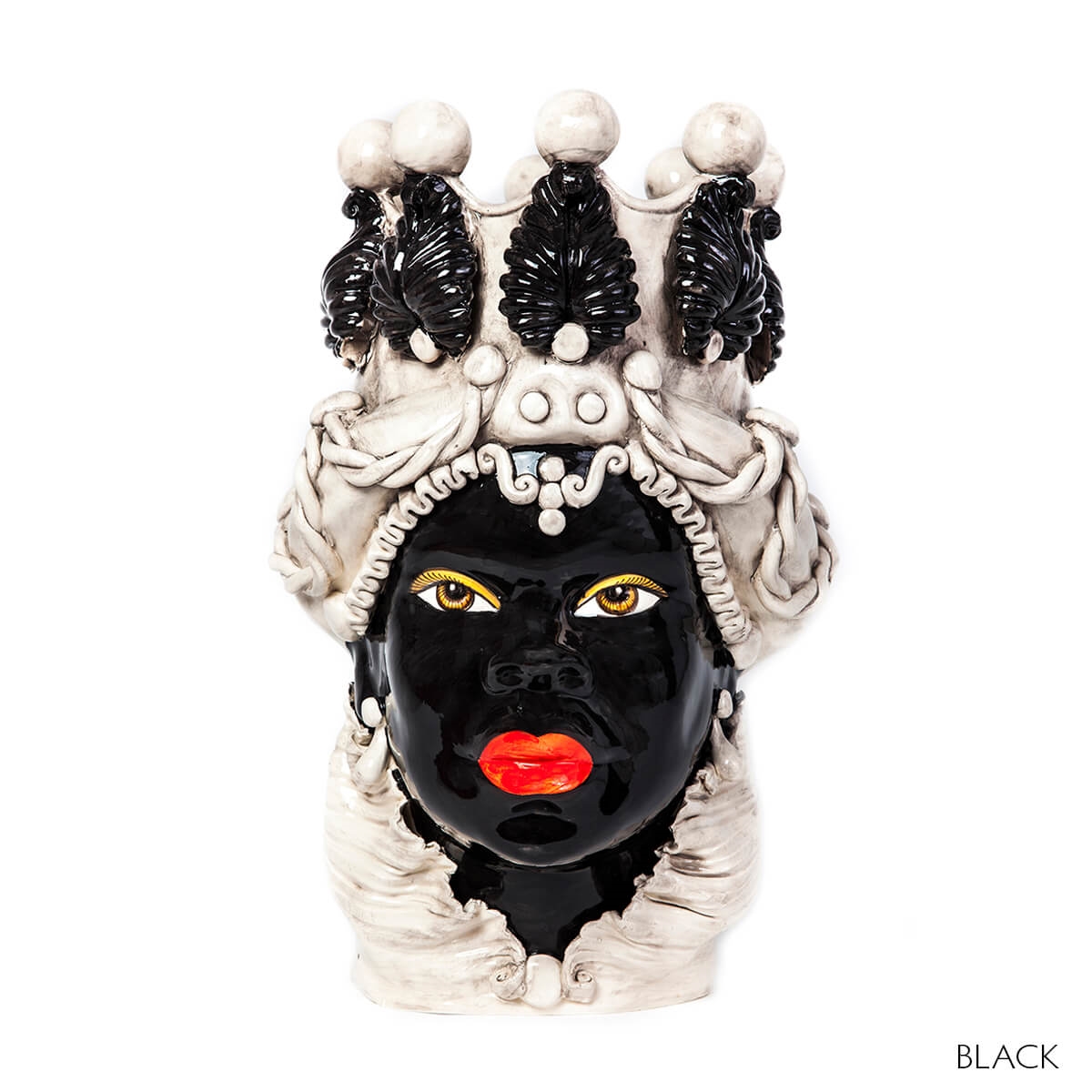 200654-CR ABHIKA ВАЗА MORO LADY BIG CRACKLÈ  - Вид №5