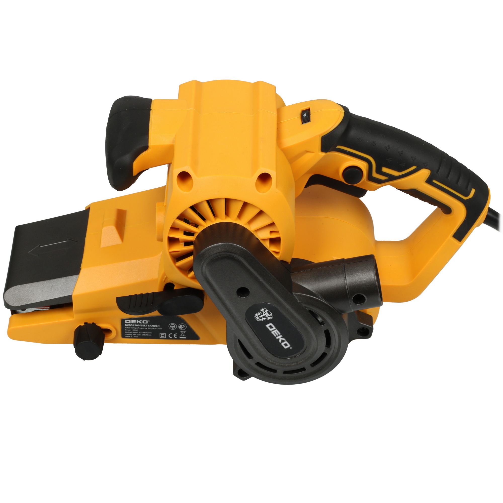 Ленточная шлифмашина DEKO DKBS1300 9945410 STDN-0001416 - Вид №1