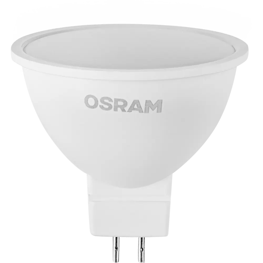 Светодиодная лампа OSRAM GU5.3 5W с нейтральным белым светом 4000K 89411178 STLM-1569041 - Вид №1