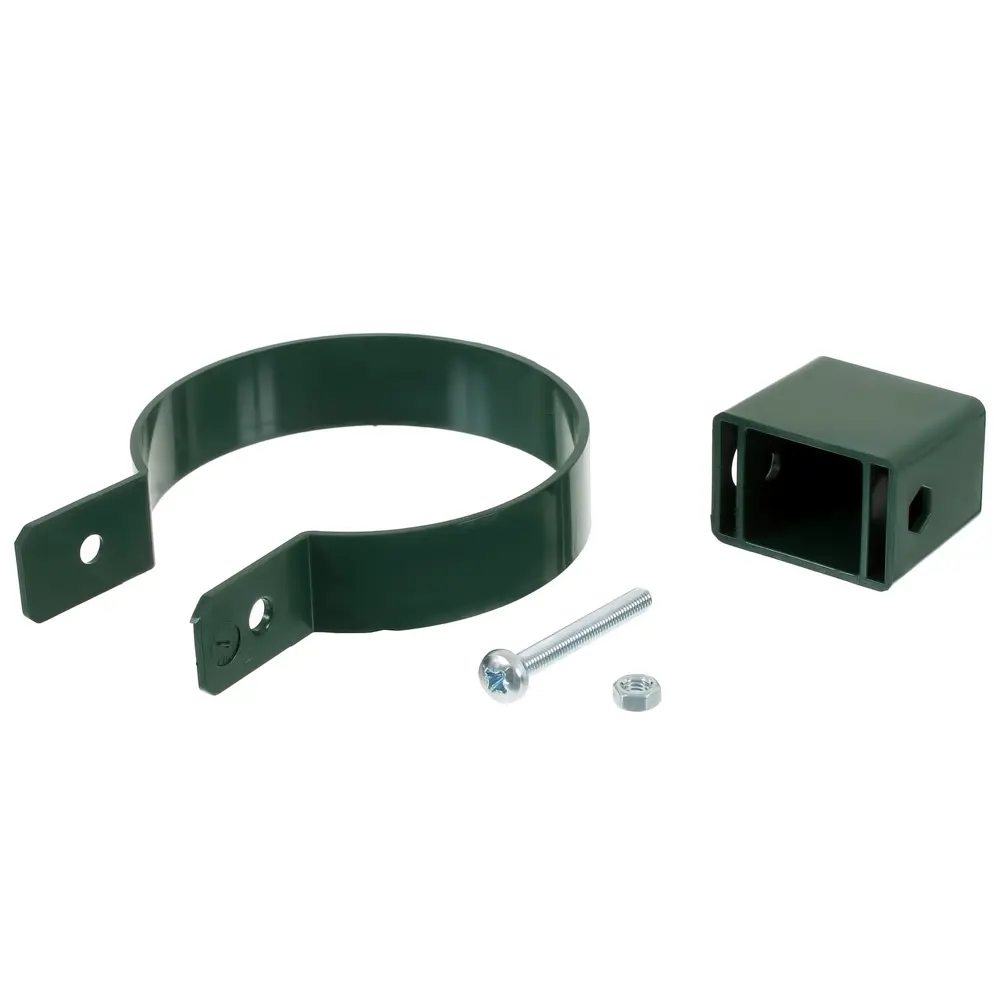 81930154 Хомут универсальный Dacha 80 мм зелёный STLM-1019304 DÖCKE  - Вид №2