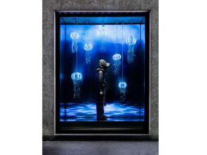 Алюминиевая и тканевая система для оформления витрин