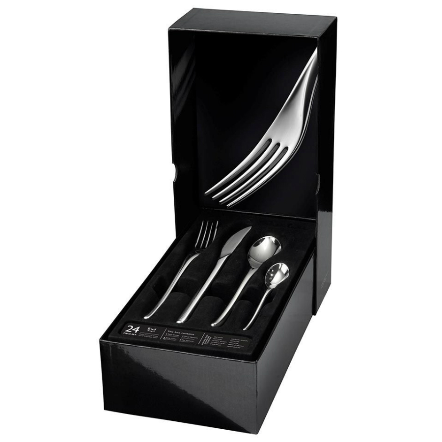 BUDBR1099V24 Набор столовых приборов Стальной Robert Welch Испания  - Вид №3