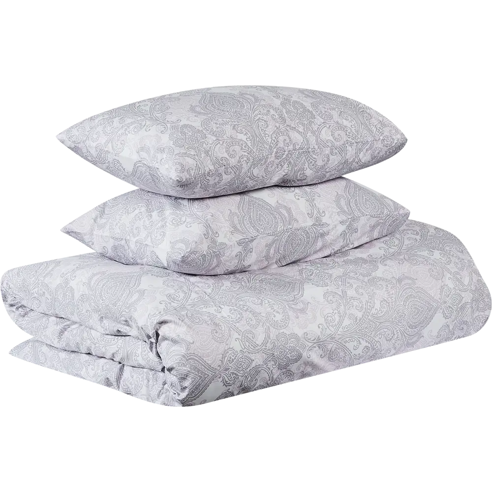 Шуйские ситцы Дом снов Амаранта - комплект постельного белья евро 89338198 STLM-1031164 - Вид №1