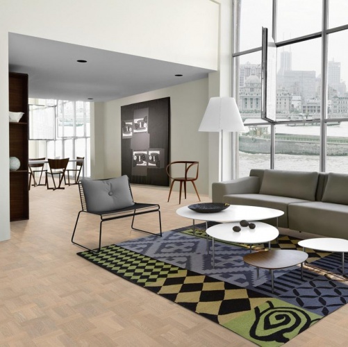 Паркетная доска Kahrs Дуб Палаццо Бьянко 2600200531 - Вид №6