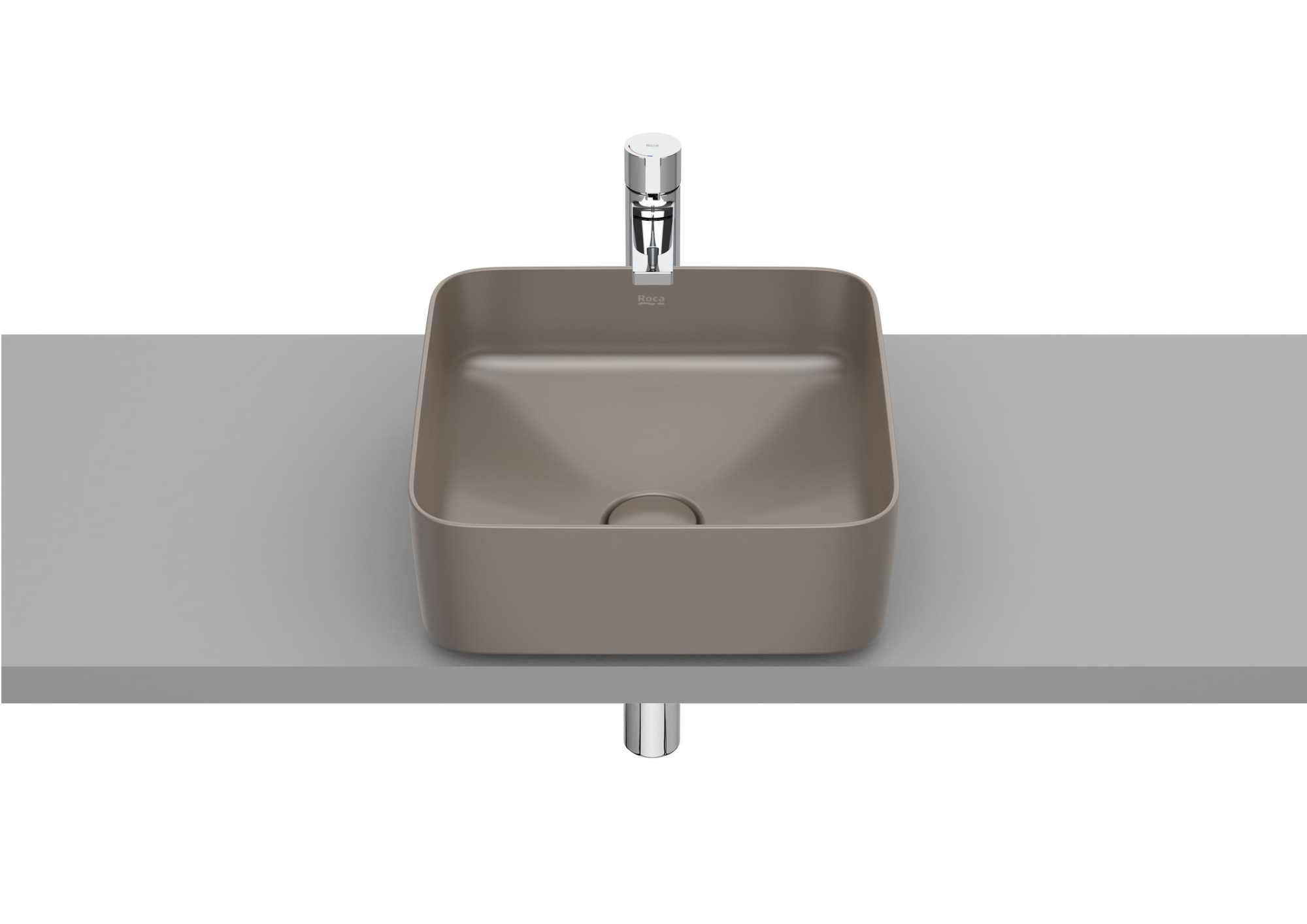 A327532660 SQUARE - Умывальник FINECERAMIC® спасти ROCA Inspira 