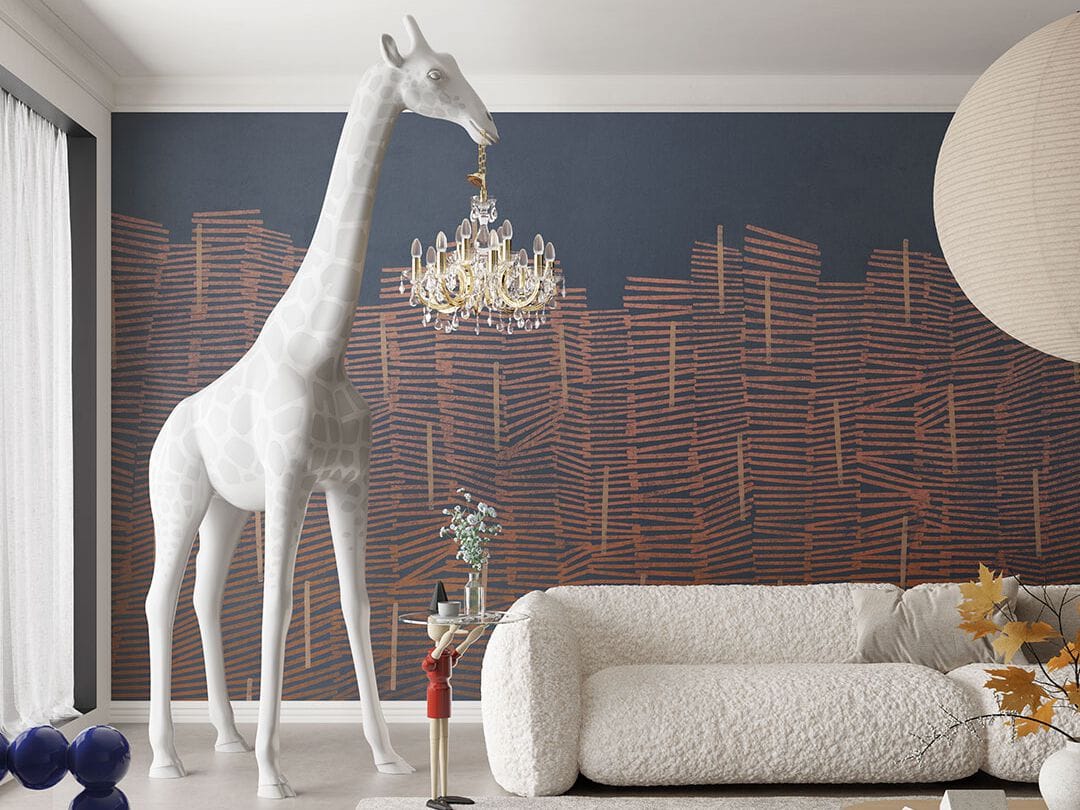 Обои с цифровой печатью Inkiostro Bianco Monochrome ARCH-00148742