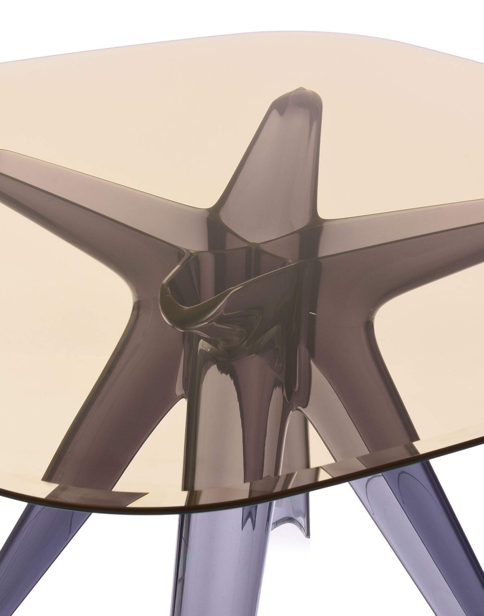 Квадратный стол из хрусталя и инженерного пластика Kartell SIR GIO ARCH-00107757 - Вид №52