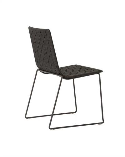 Andreu World Садовое кресло из полипропилена Trenza Si0700 - Вид №3