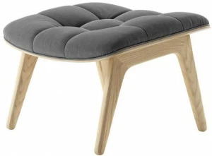 NORR11 Подставка для ног из дуба и ткани Mammoth