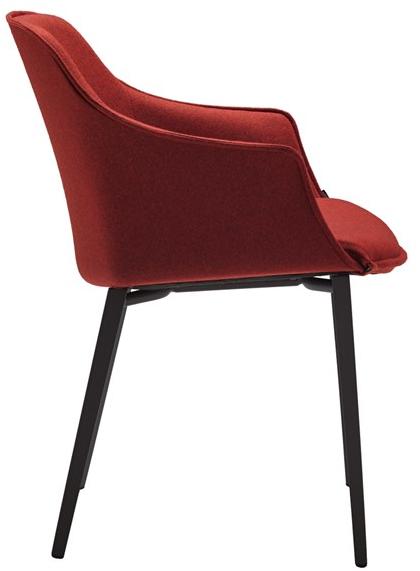 MOBLIBERICA Стул с обивкой и подлокотниками Kedua sun-id-1476583 - Вид №6