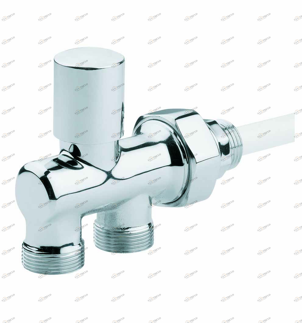 Carlo Poletti V62000E Клапан термостатический реверсивный с подключением для стальной трубы 