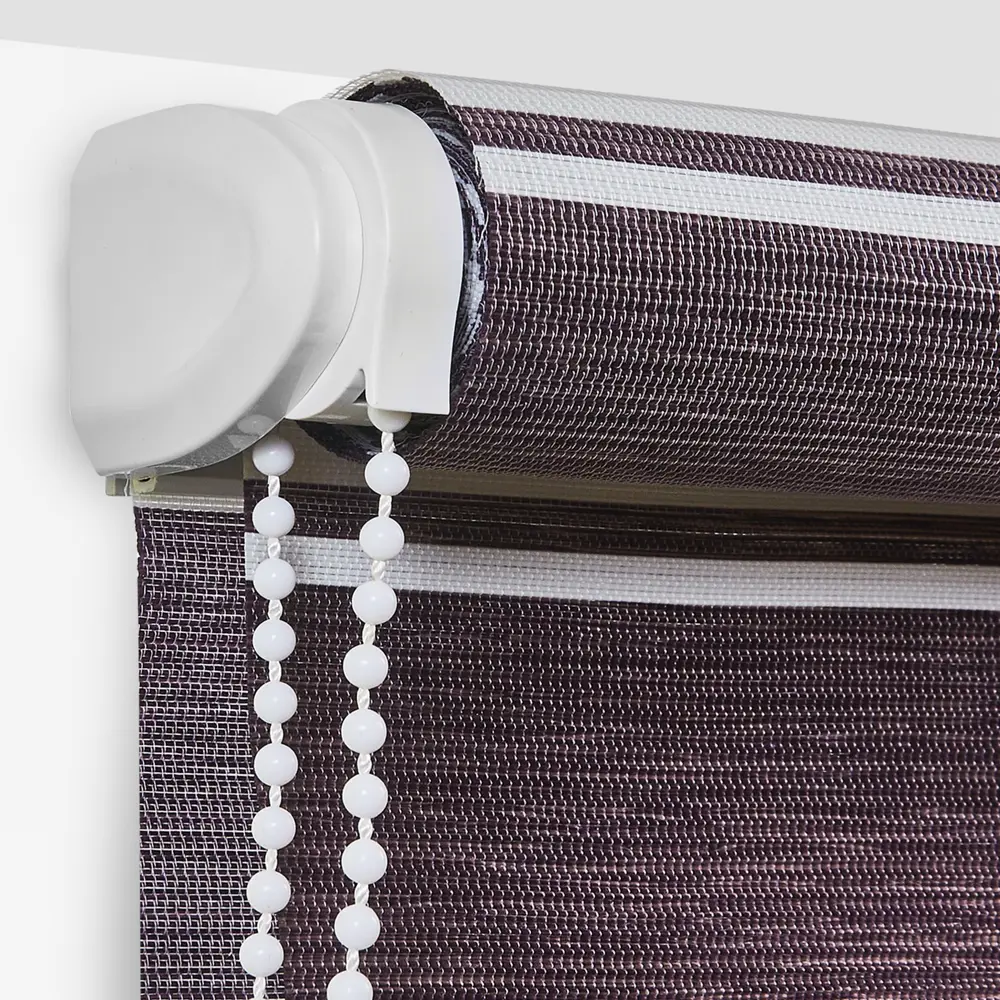 Штора рулонная день-ночь Дэли 50x160 см сиреневая MIAMOZA STLM-2123007 - Вид №2