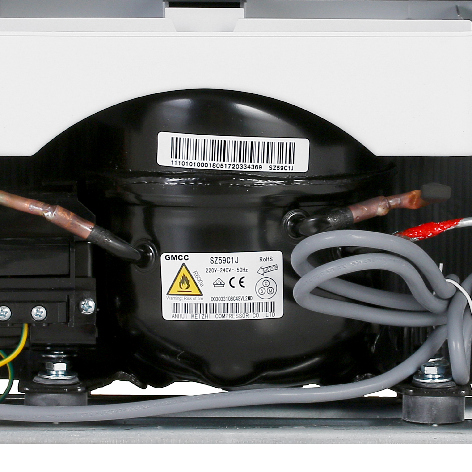 1622946 Холодильник с морозильником   DEXP RF-TD210NMA/W белый STDN-0064122 - Вид №10