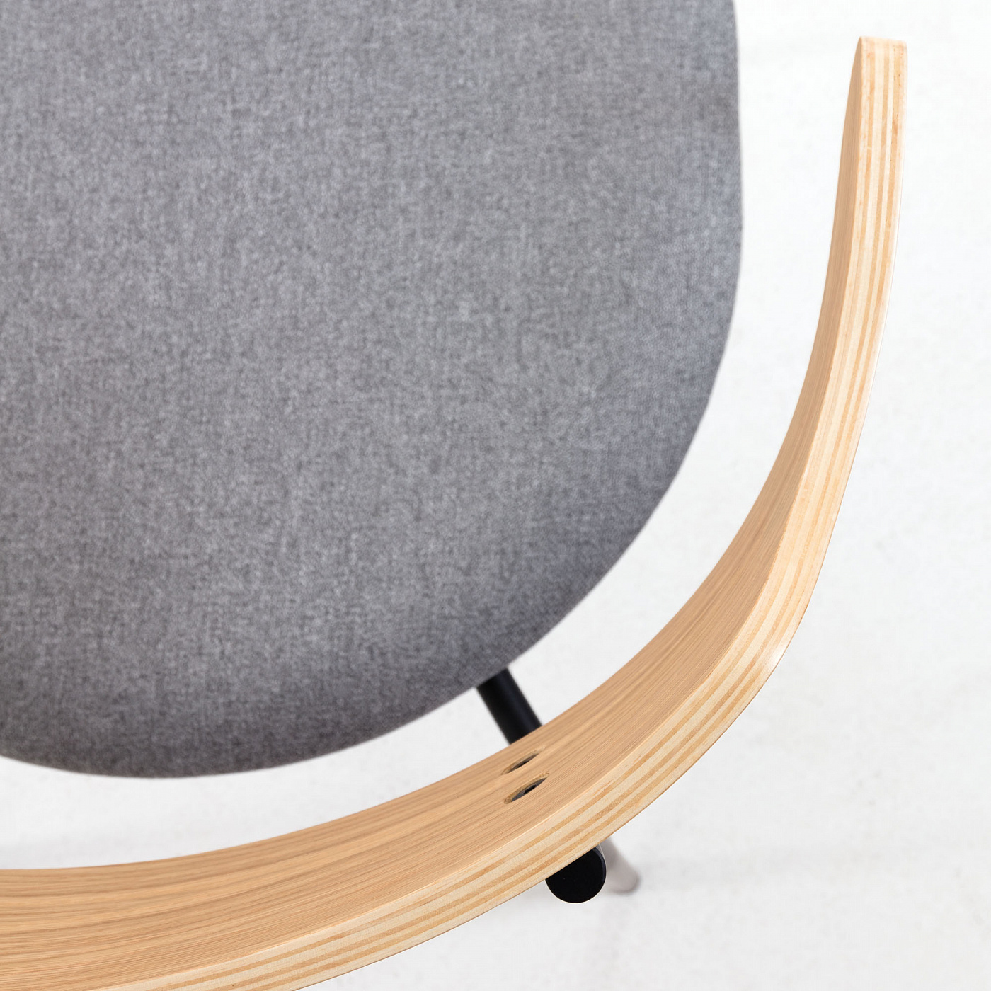 070183 Стул серый La Forma Olympia - Вид №1