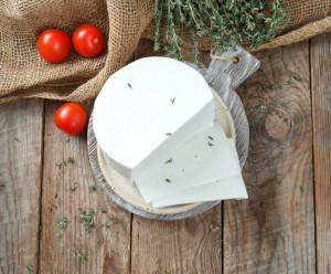 5255 Козий сыр молодой 18-24% Вкусляндия