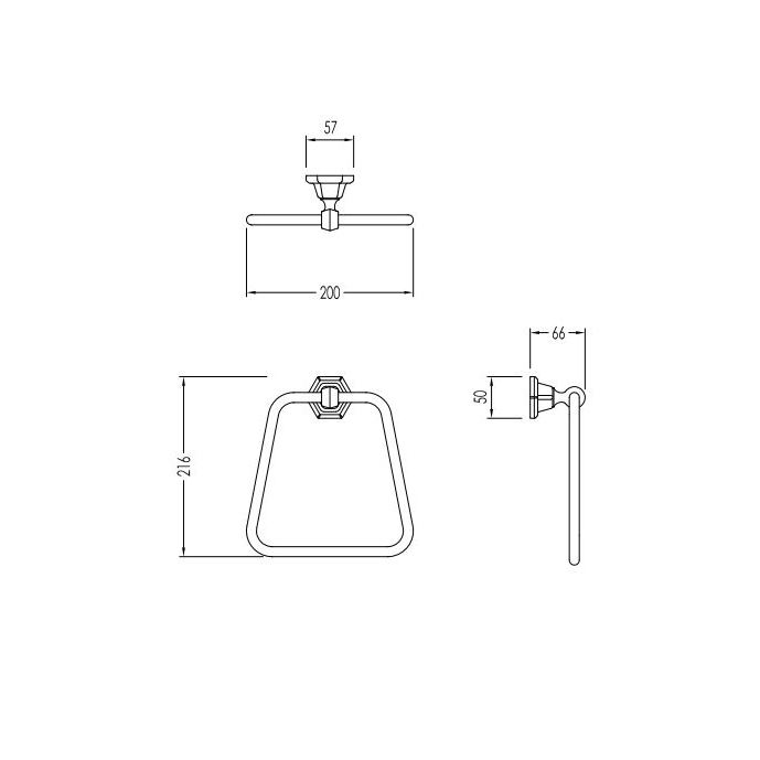 Полотенцедержатель / Jubilee Devon&Devon sun-id-376895 - Вид №2