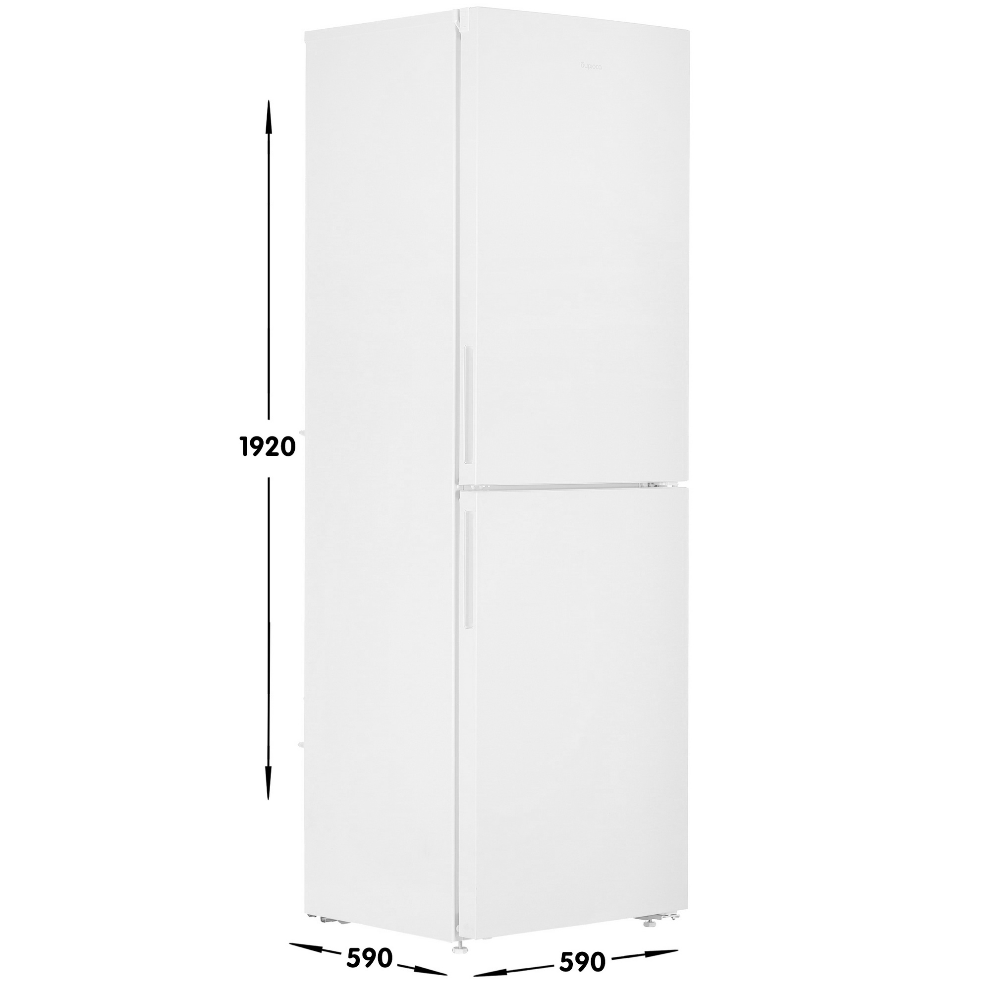 5348118 Холодильник с морозильником   Бирюса 6031 белый STDN-0034196 - Вид №6