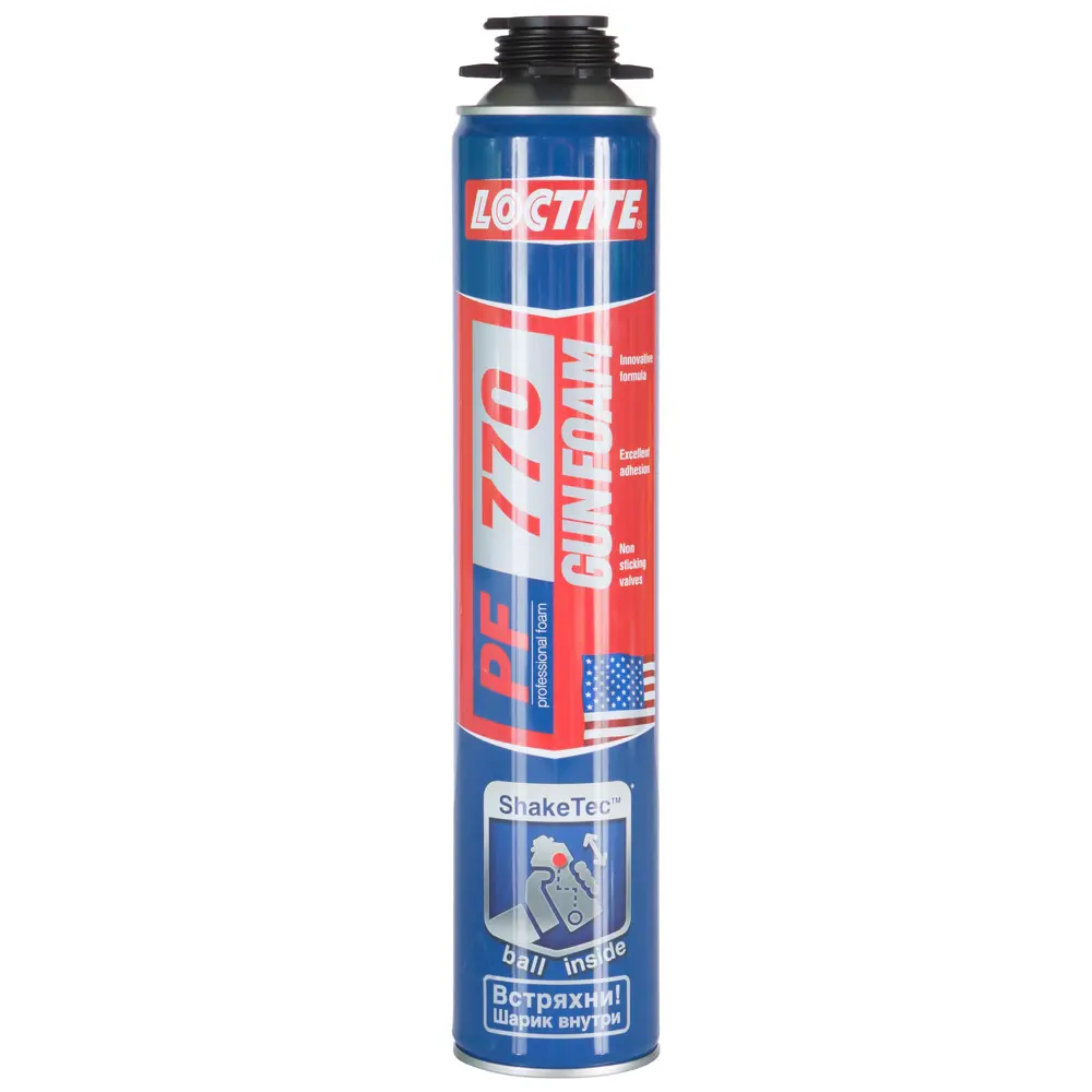 Пена профессиональная Loctite лето, 770 мл 14857321 STLM-2128154 Santreyd 