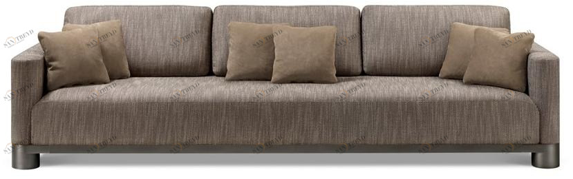 GHIDINI1961 3-х местный диван Bold sun-id-1442799