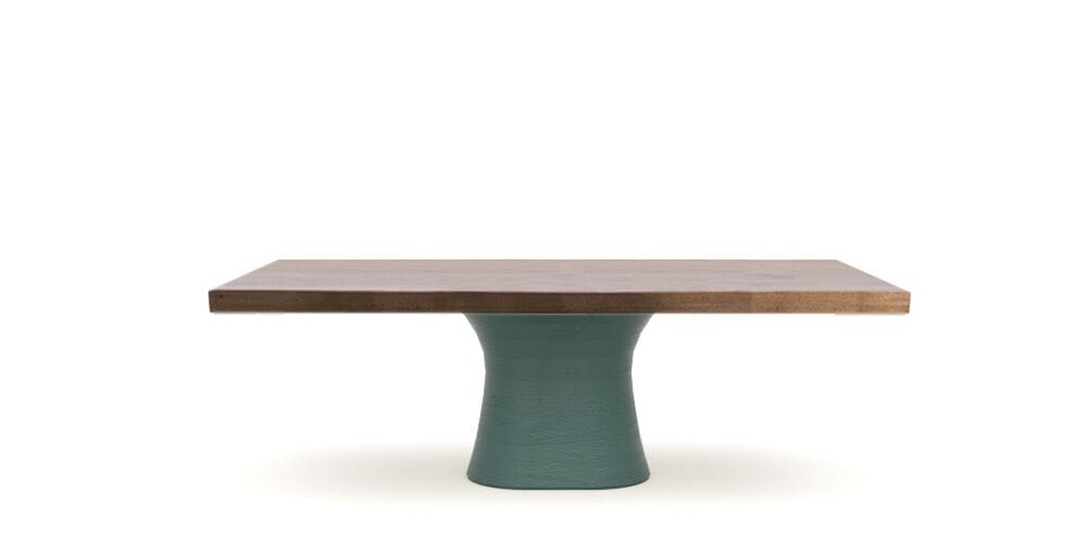 Прямоугольная столешница из дуба Devina Nais Free ARCH-00139734 - Вид №15