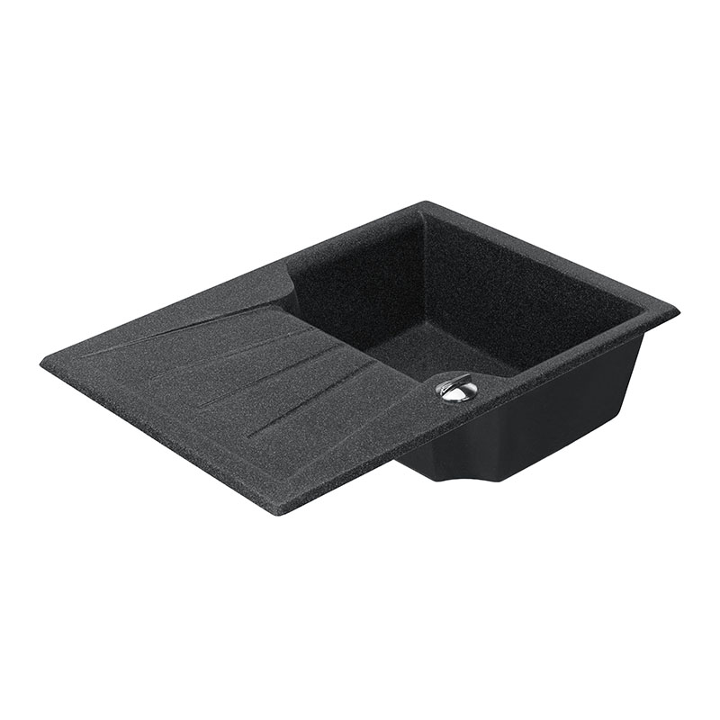 1A716032MC210 Мойка кухонная прямоугольная AQUATON МОНЦА - Вид №1