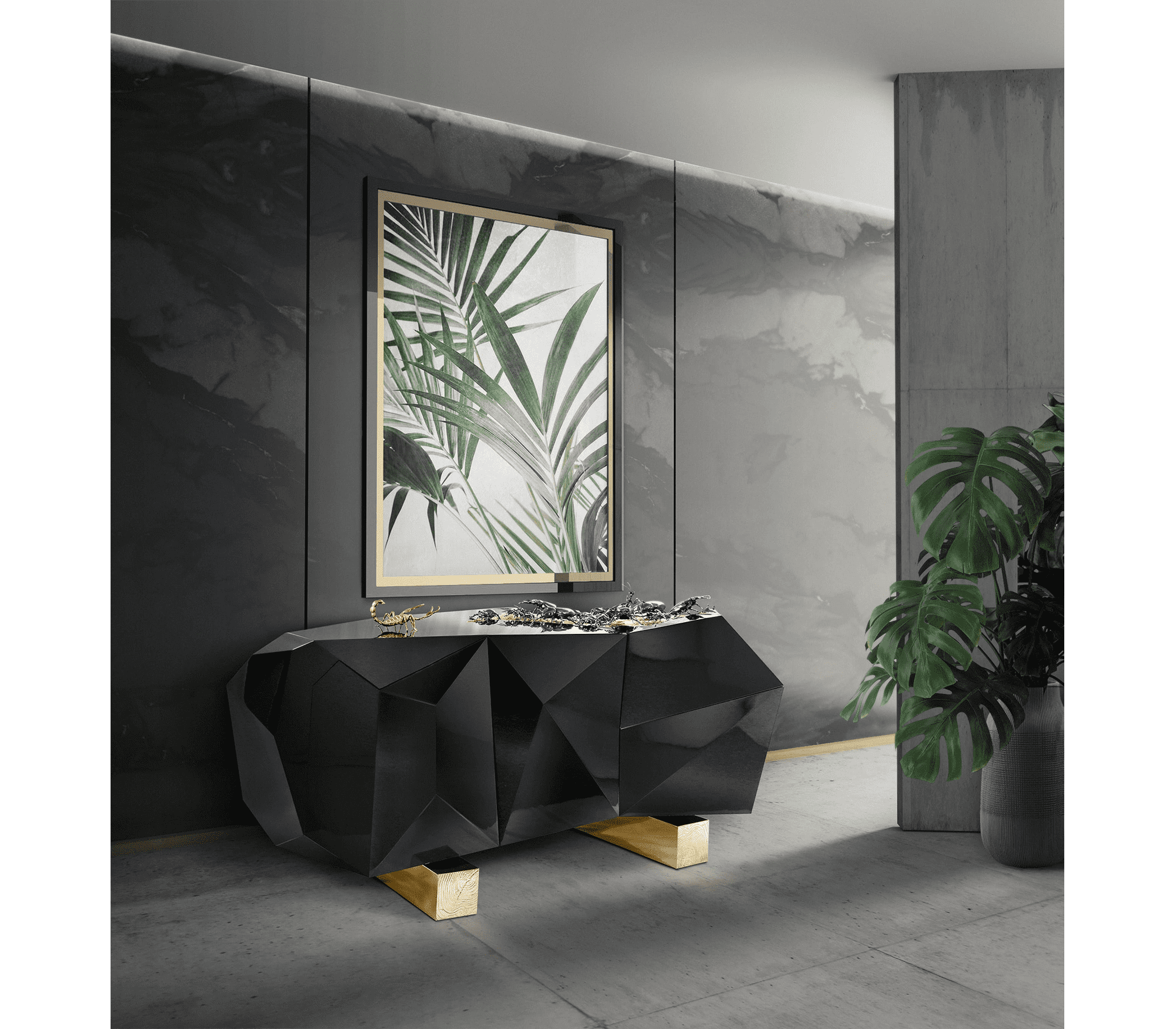 0-168 Буфет Diamond Metamorphosis Boca Do Lobo  - Вид №4