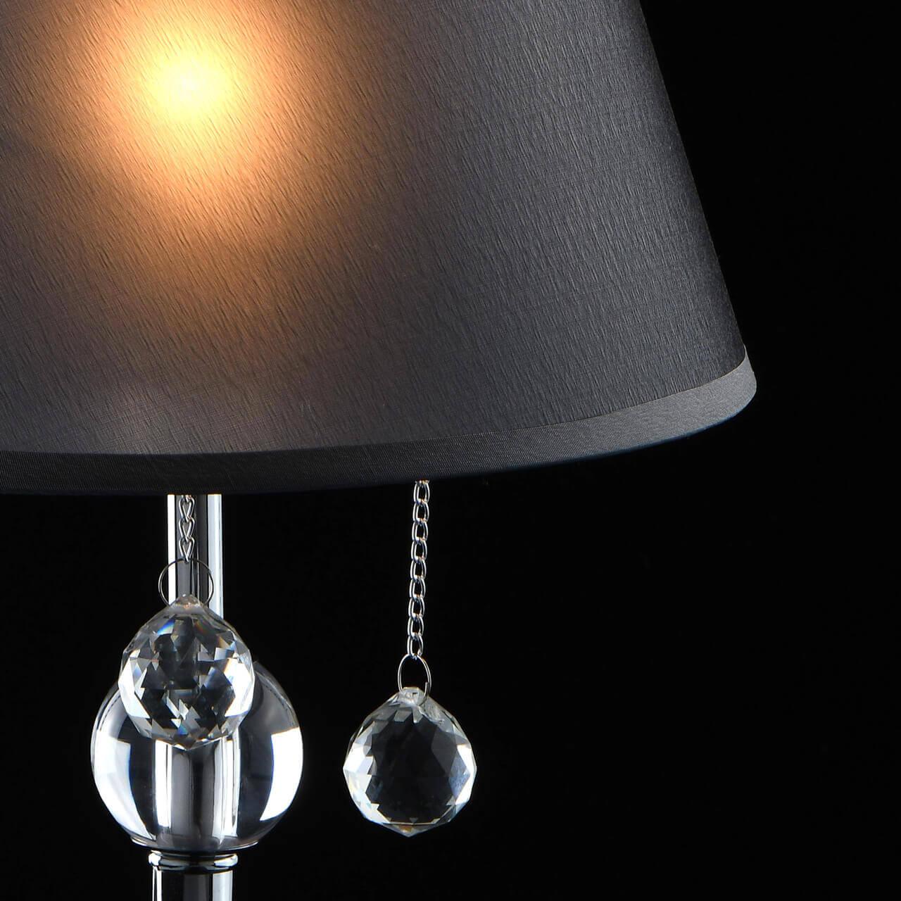 Лампа настольная дымчато-серая MW-Light "Федерика" 684031401 MW-LIGHT ФЕДЕРИКА 00-3907587 Серый  - Вид №2