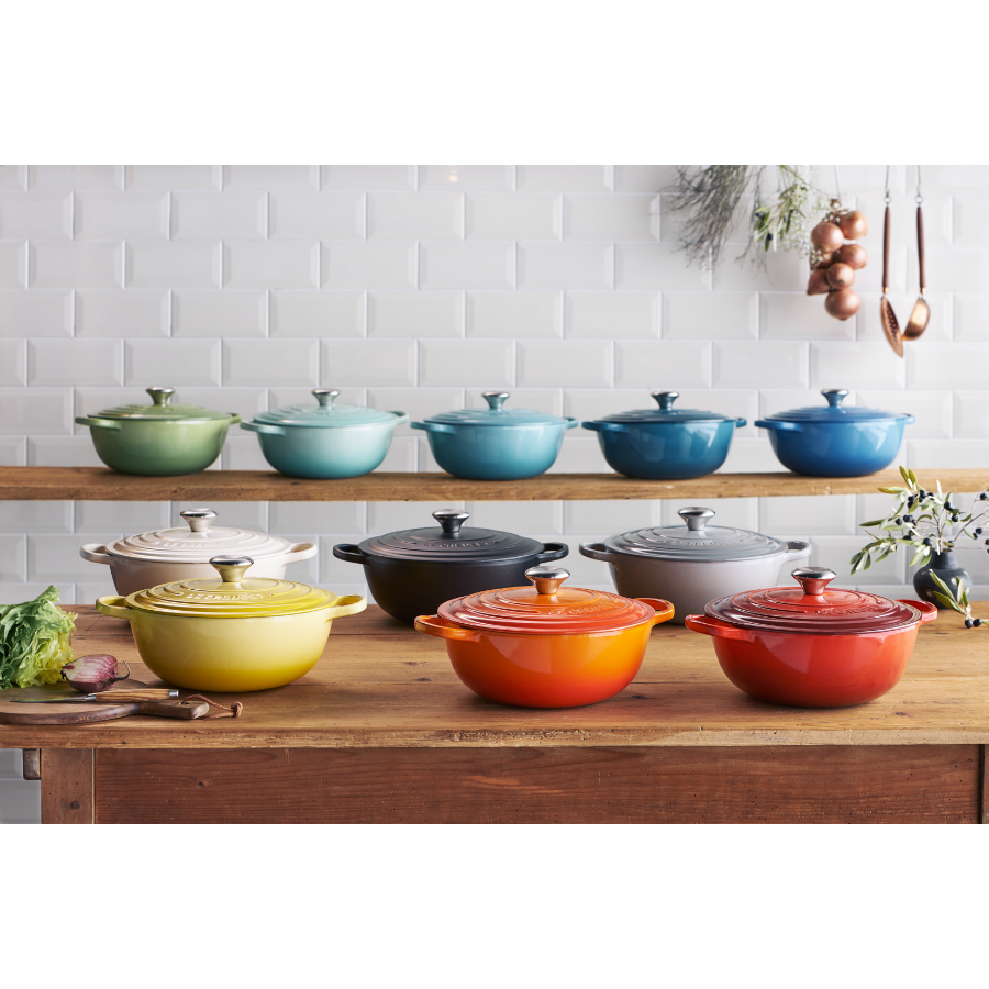 Казан чугунный Le Creuset, Ø26 см, черный 21114260000430 - Вид №2